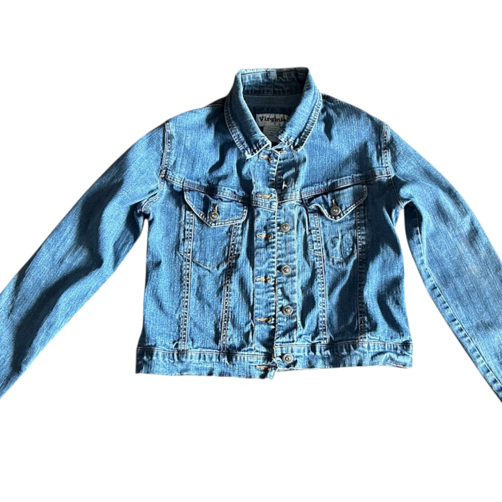 Ginia Blue Jean Jacket